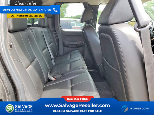 Used 2007 GMC Sierra 1500 SLT w/ SLE/SLT Trailering Package AWD/4WD image 13