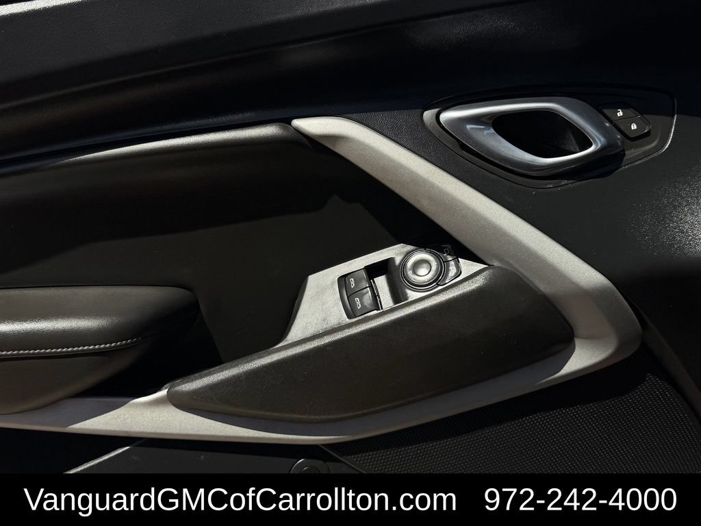 Used 2022 Chevrolet Camaro LT RWD image 24