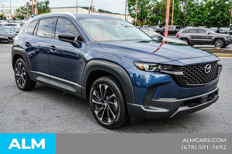Used 2025 MAZDA CX-50 2.5 Hybrid w/ Premium Plus Pkg AWD/4WD image 3