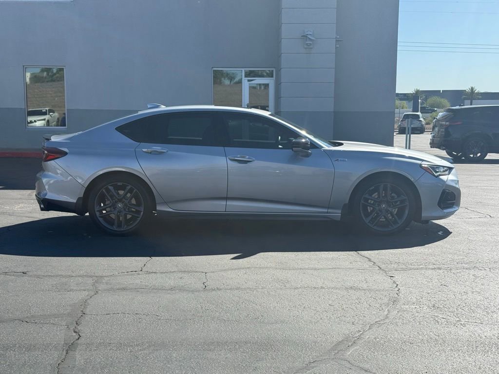 Used 2025 Acura TLX SH-AWD w/ A-SPEC Pkg image 2