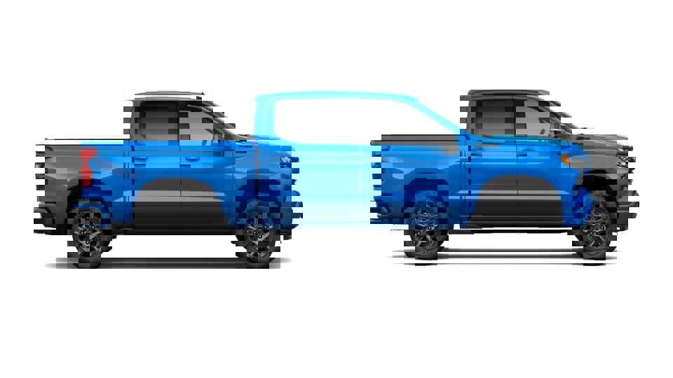 New 2026 Chevrolet Silverado 1500 RST w/ Dark Appearance Package image 41