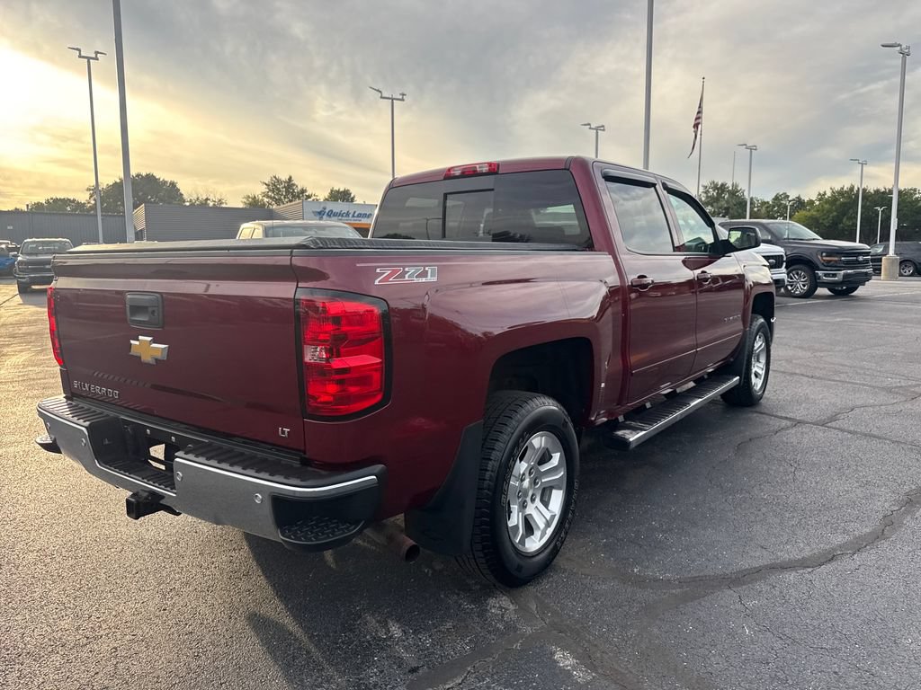 Used 2015 Chevrolet Silverado 1500 LT w/ All Star Edition AWD/4WD image 7