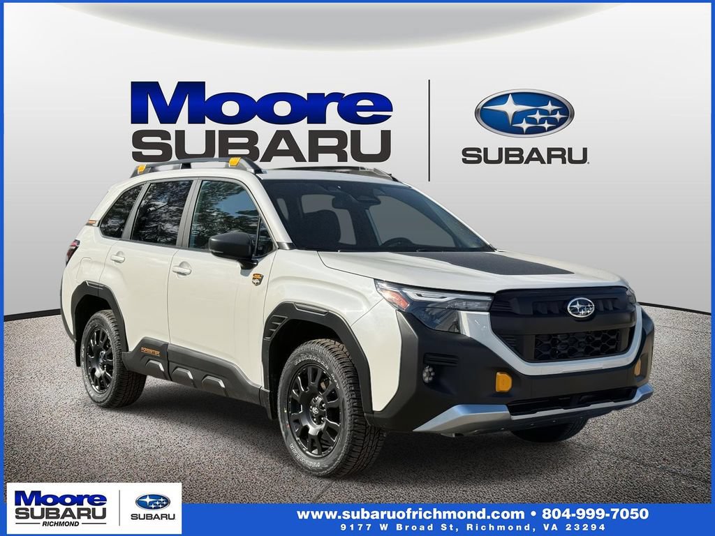 Certified 2026 Subaru Forester Wilderness w/ Wilderness Plus Package