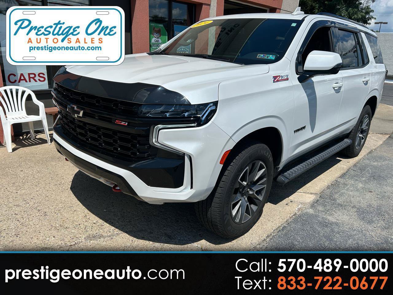 Used 2024 Chevrolet Tahoe Z71 w/ Luxury Package
