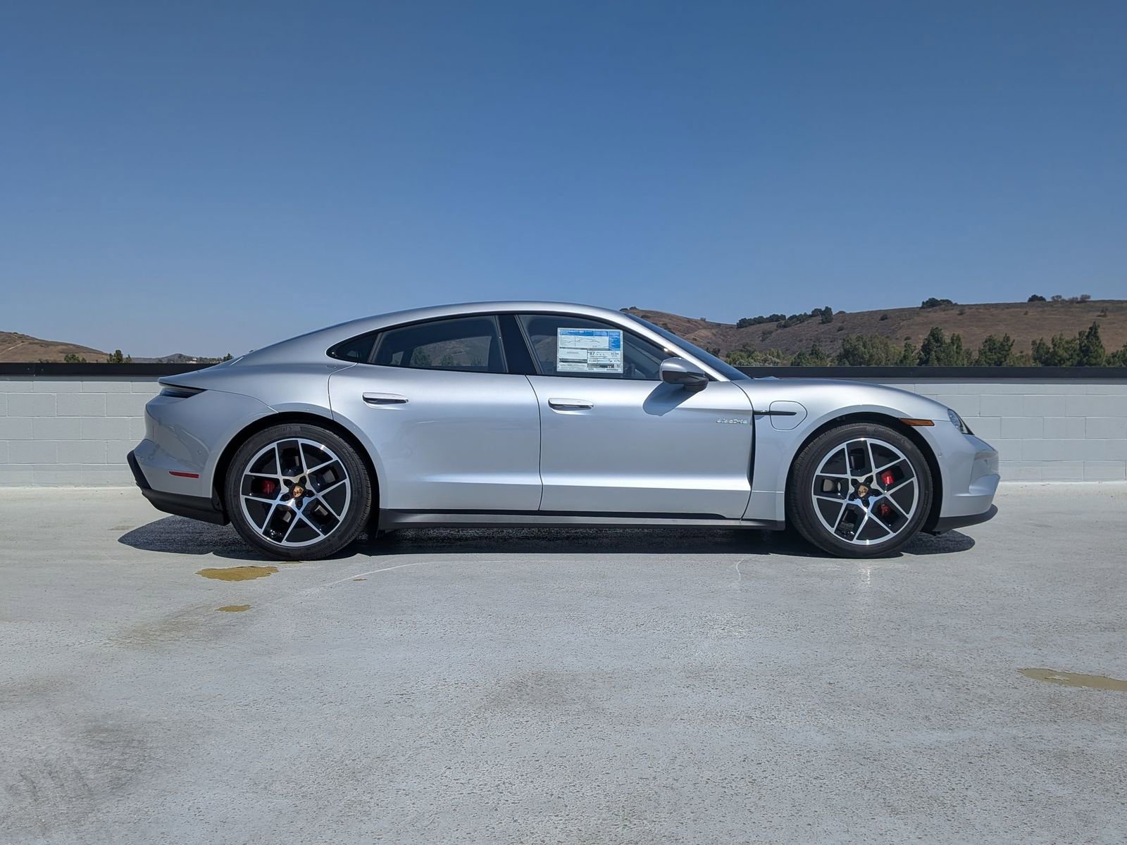 Certified 2026 Porsche Taycan 4S image 8