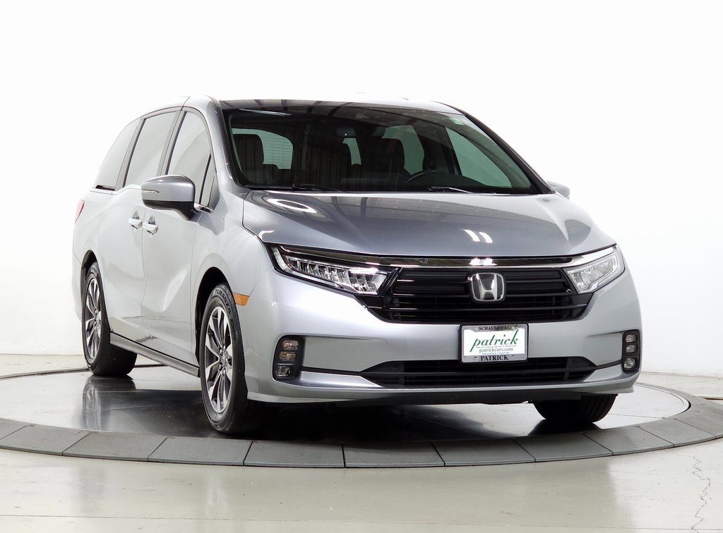Used 2021 Honda Odyssey EX-L