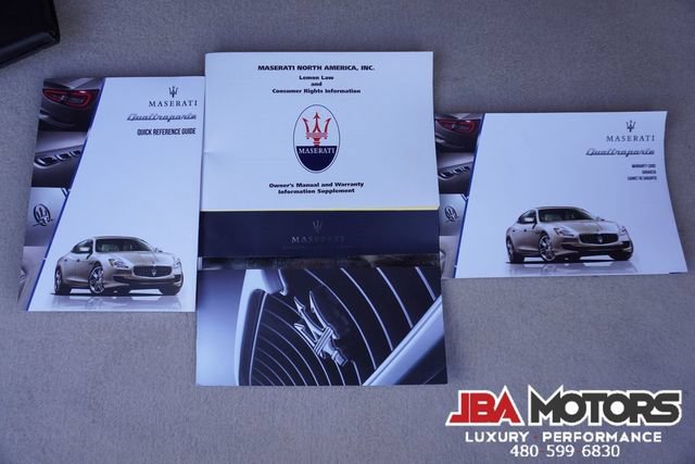 Used 2014 Maserati Quattroporte S Q4 AWD/4WD image 29