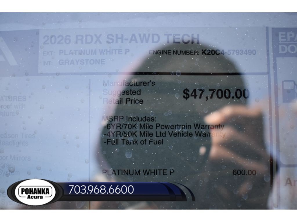 New 2026 Acura RDX w/ Technology Package AWD/4WD image 41