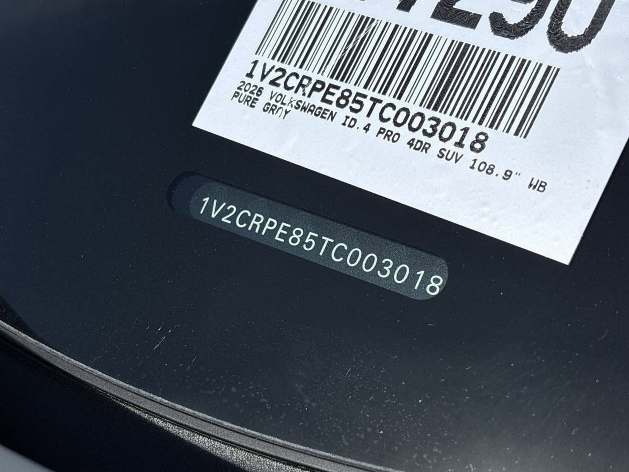 New 2026 Volkswagen ID.4 Pro RWD image 28