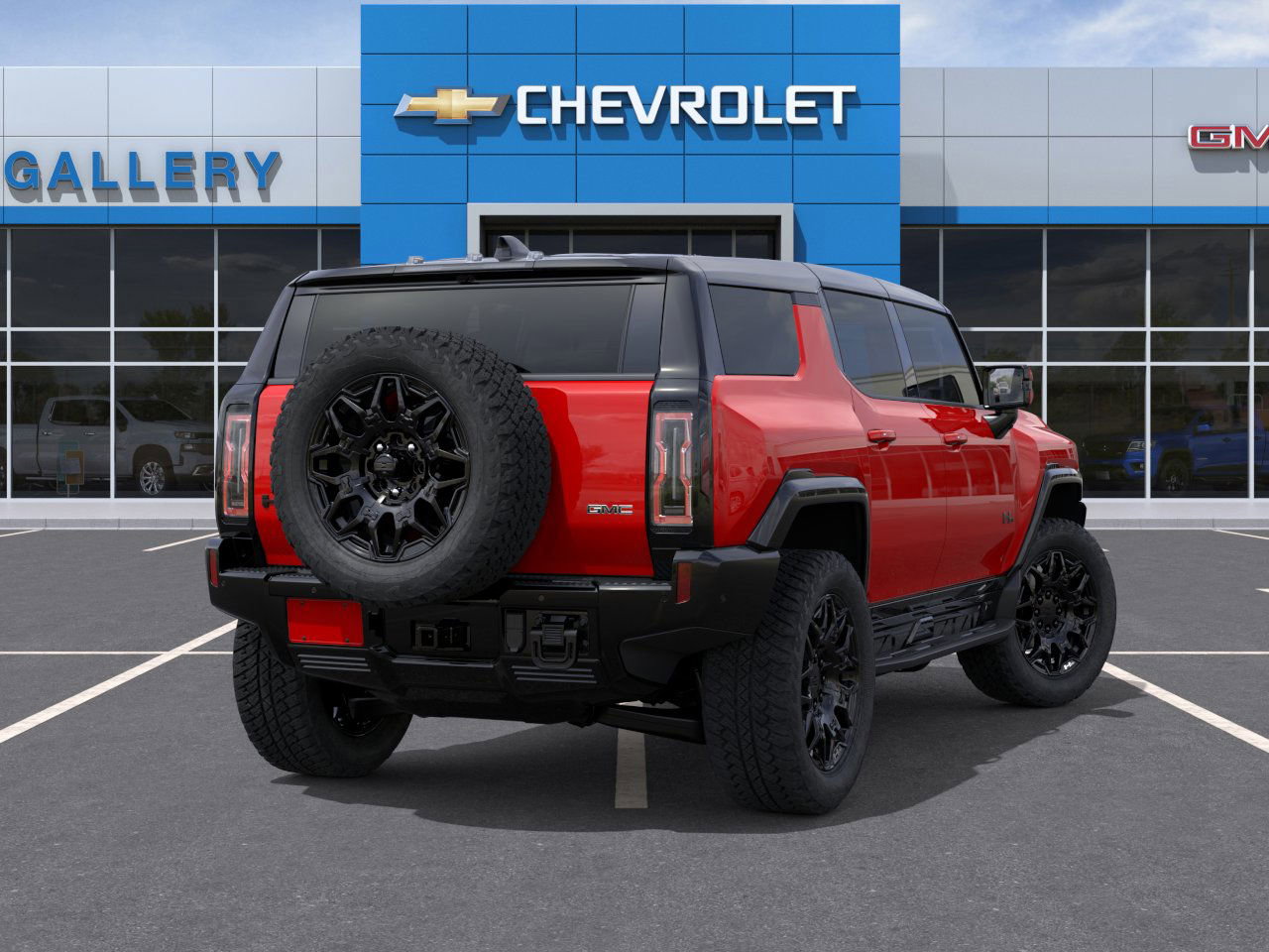 New 2026 GMC Hummer EV SUV w/ LPO, Dark Essentials Package image 5