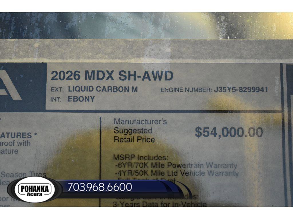 New 2026 Acura MDX SH-AWD image 37
