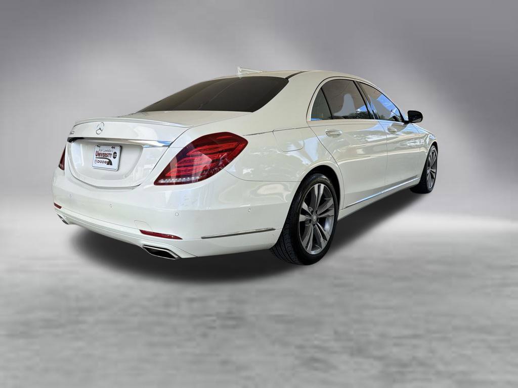 Used 2015 Mercedes-Benz S 550 Sedan image 3