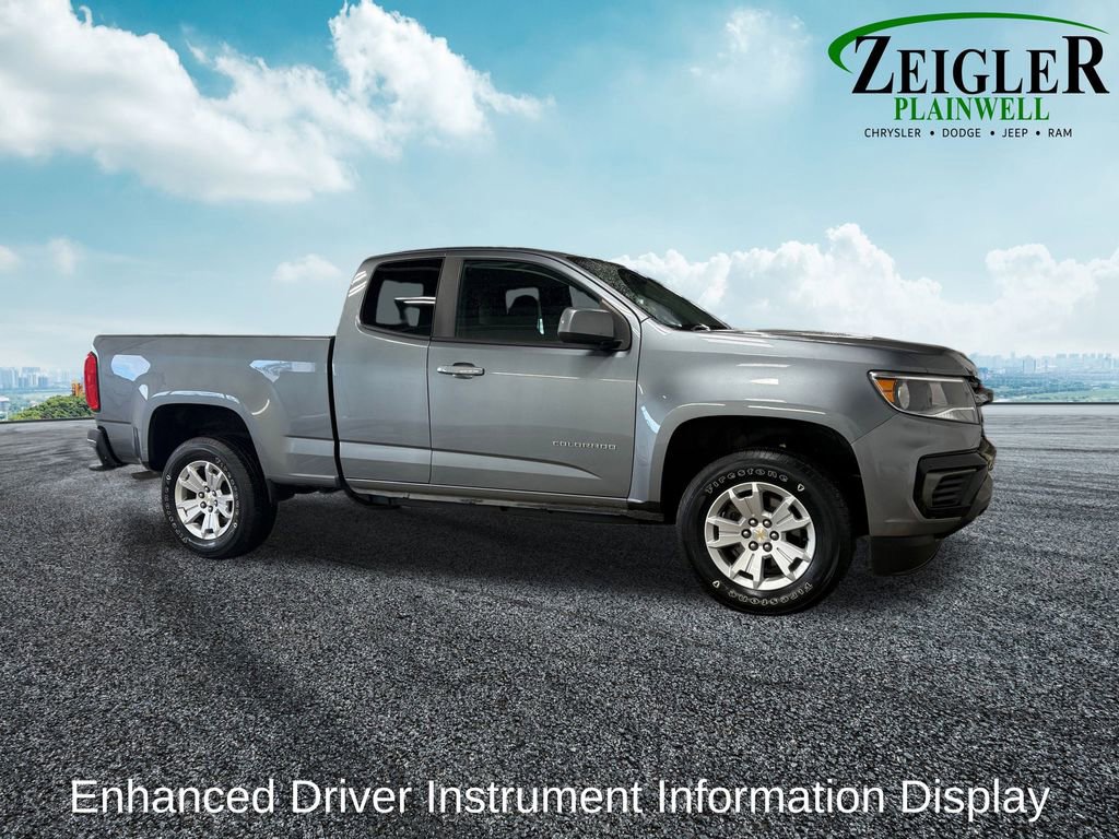 Used 2022 Chevrolet Colorado LT w/ Fleet Safety Package image 9