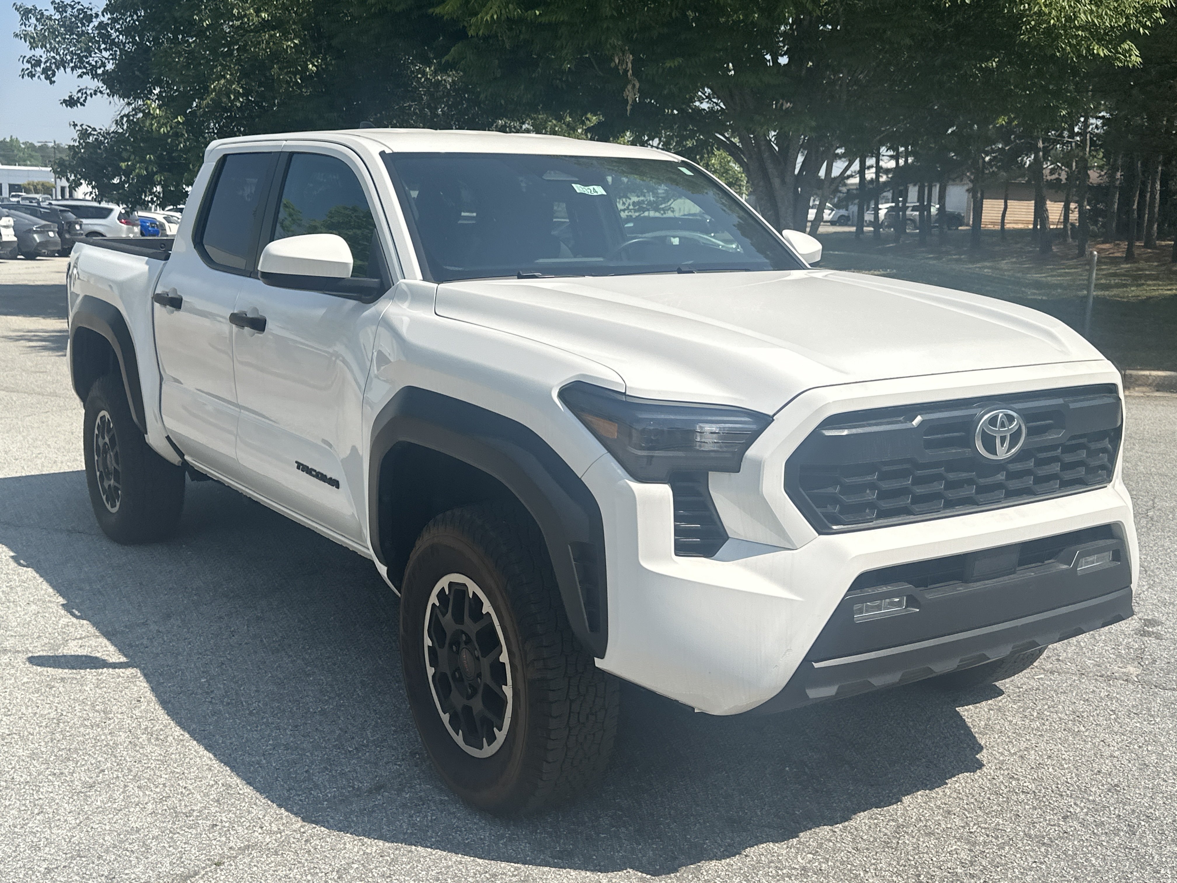Used 2024 Toyota Tacoma TRD Off-Road AWD/4WD image 3