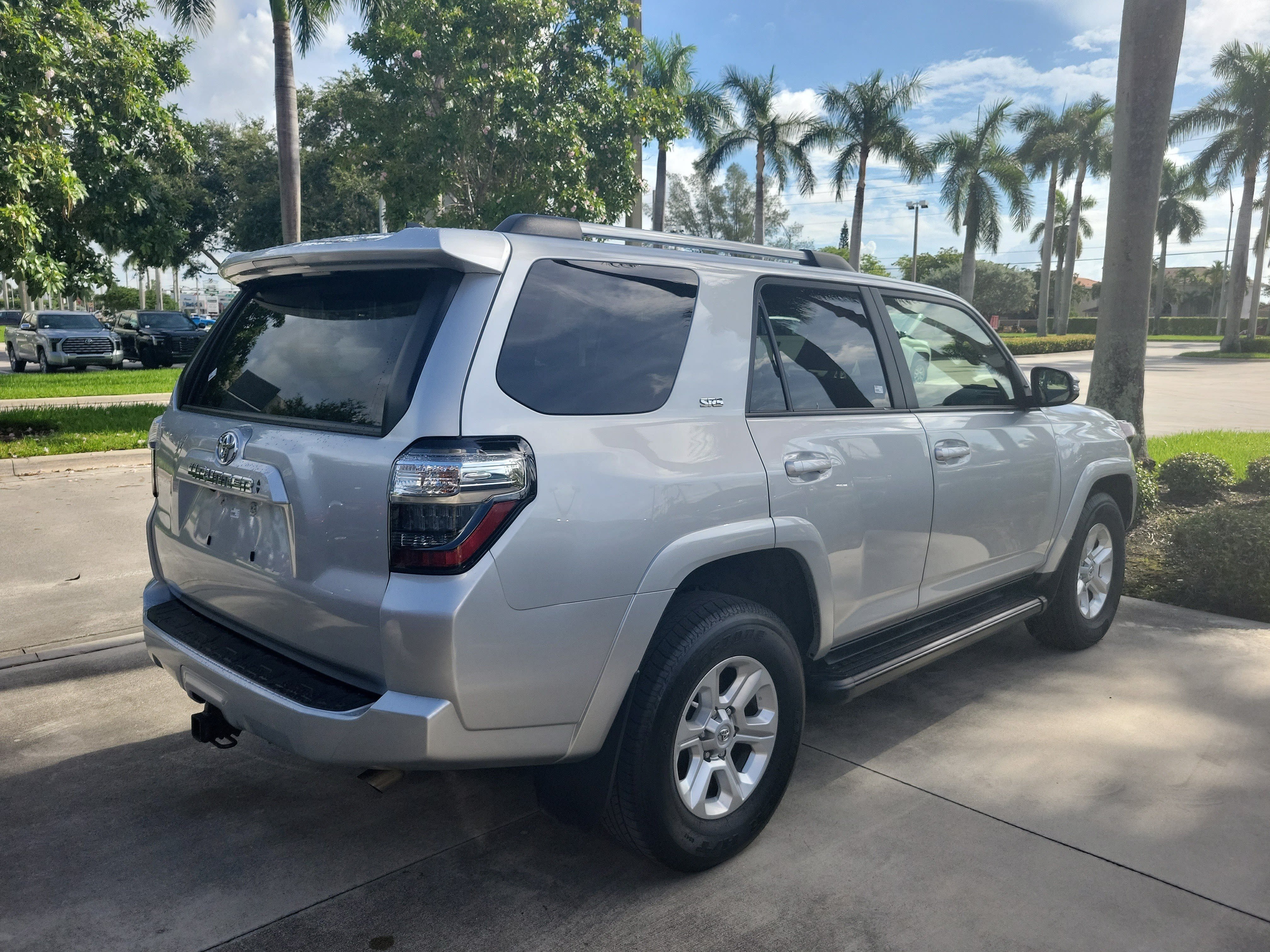 Certified 2024 Toyota 4Runner SR5 Premium RWD image 7