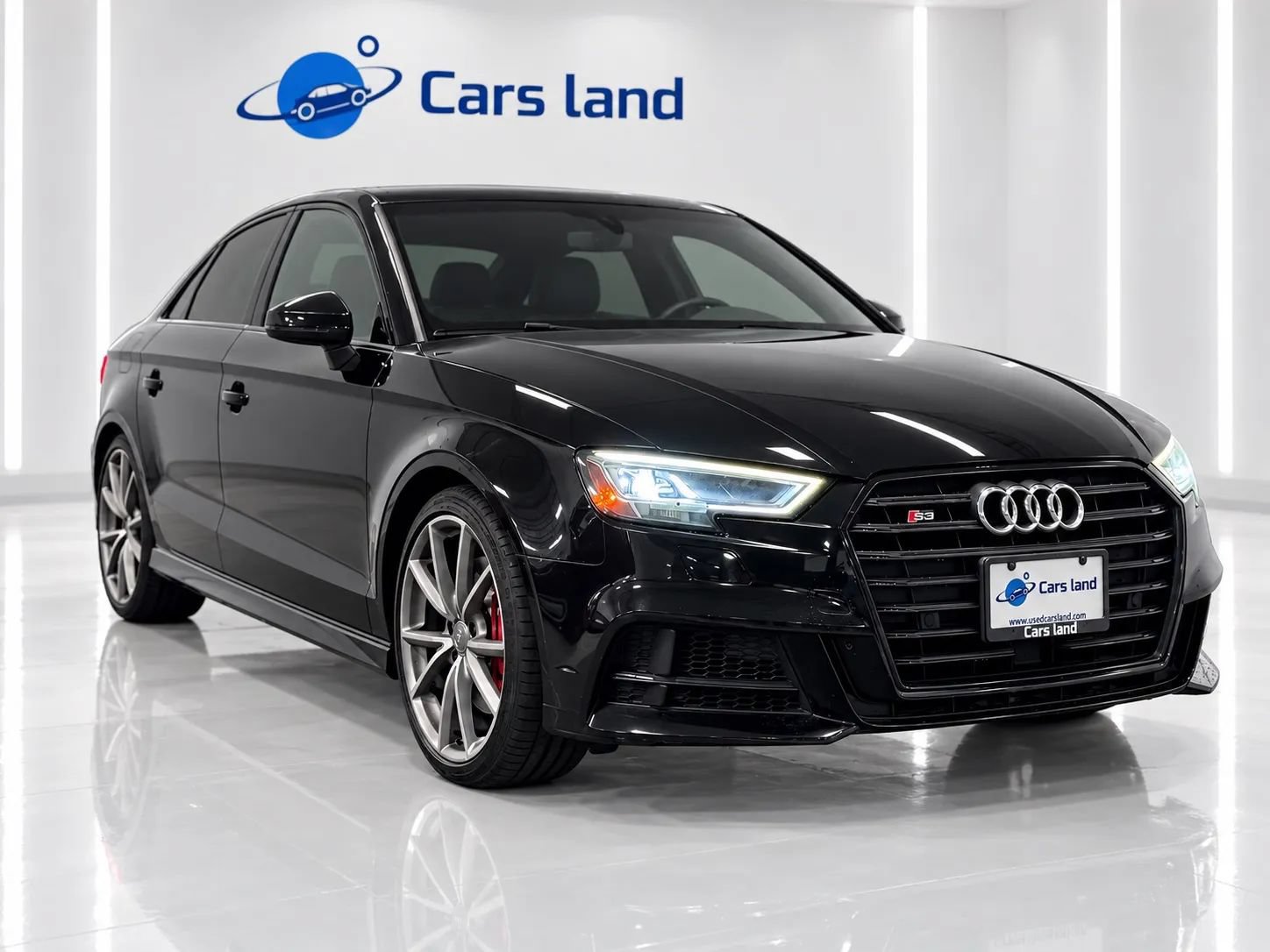 Used 2018 Audi S3 Premium Plus w/ Technology Package AWD/4WD image 1