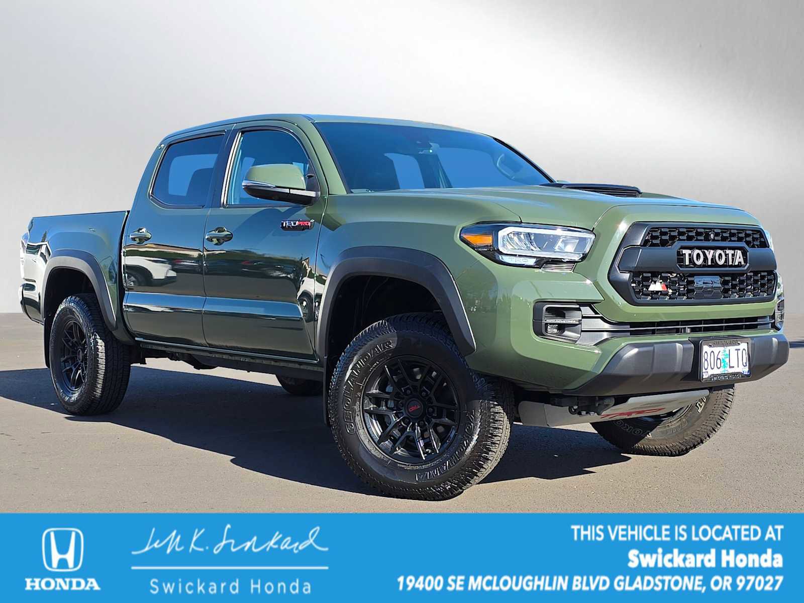 Used 2020 Toyota Tacoma TRD Pro image 1