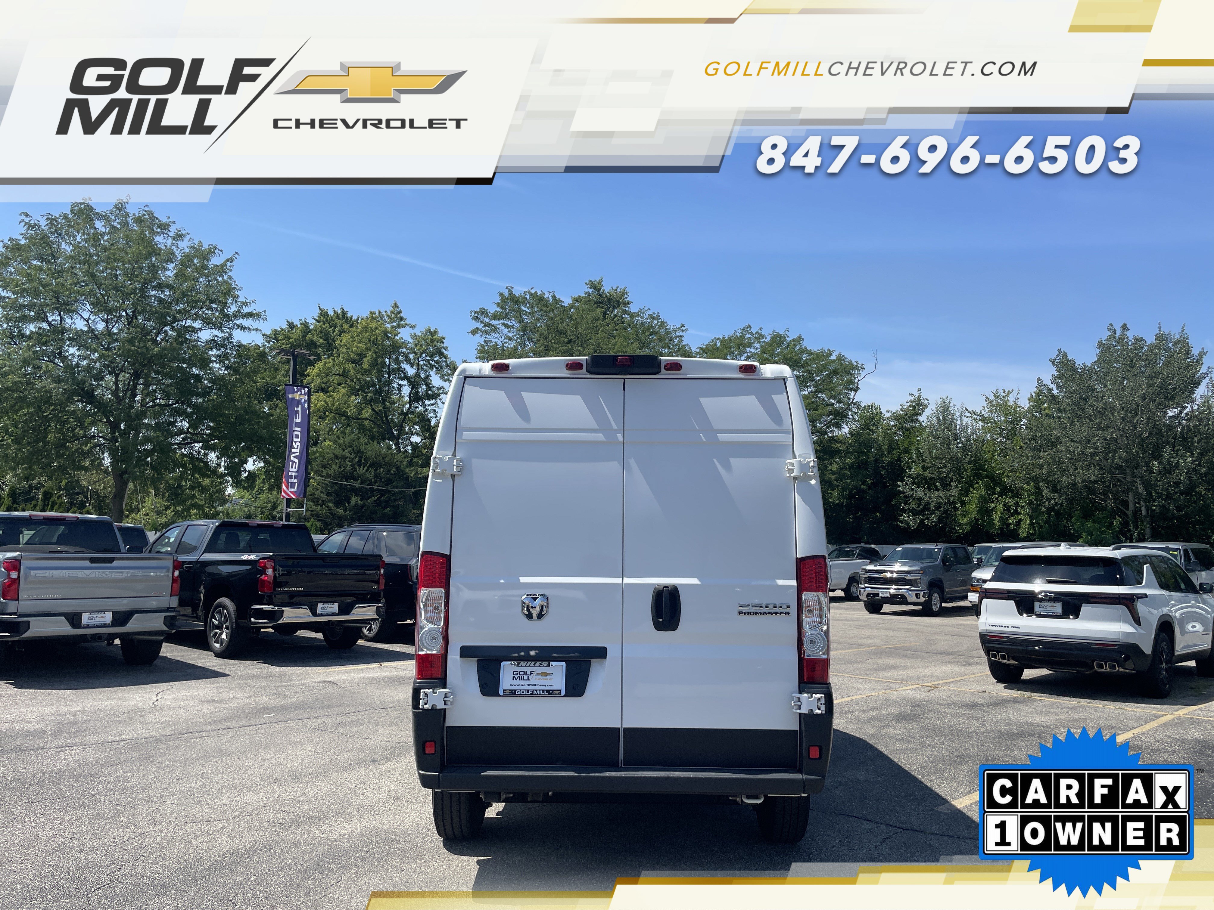 Used 2025 RAM ProMaster 2500 w/ Convenience Group FWD image 8