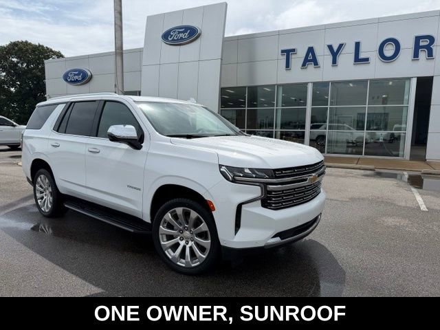 Used 2023 Chevrolet Tahoe Premier w/ Advanced Technology Package AWD/4WD video 1