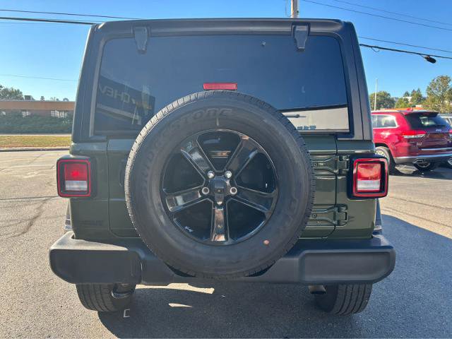 Used 2022 Jeep Wrangler Unlimited Sport image 7
