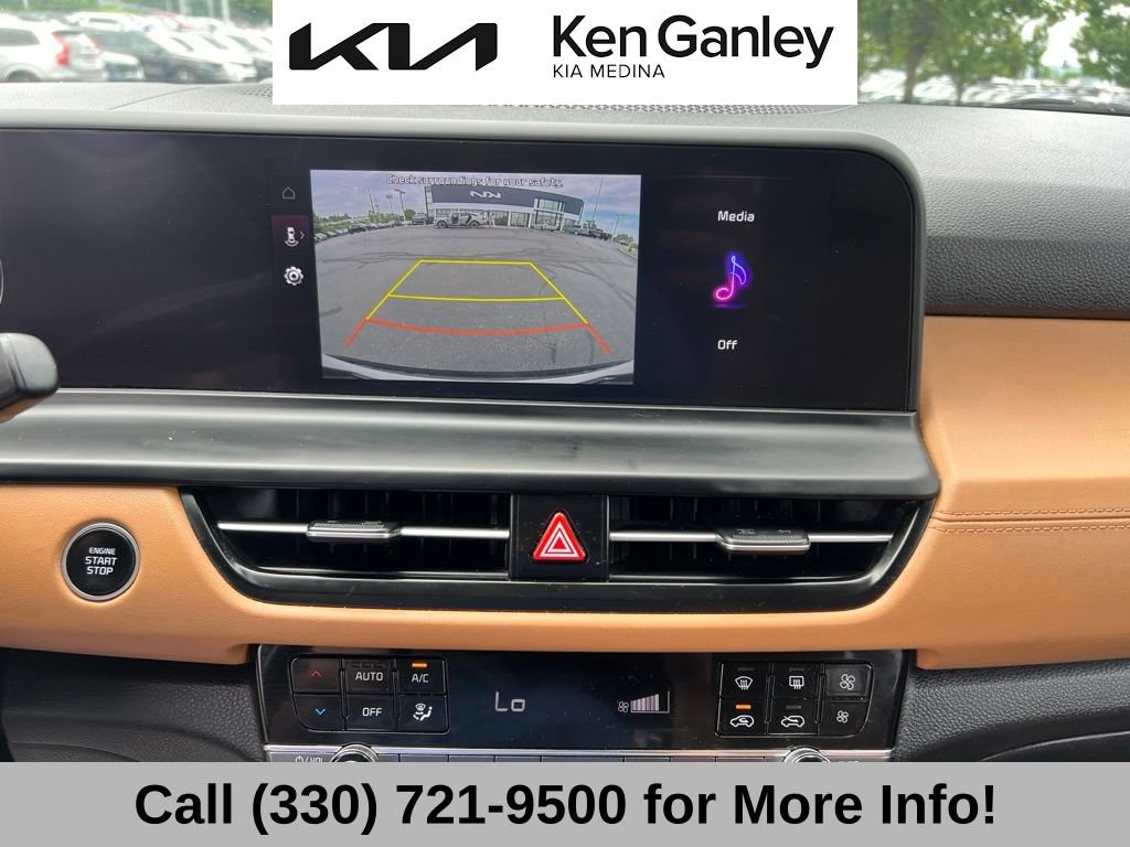 Certified 2024 Kia Seltos EX FWD image 39