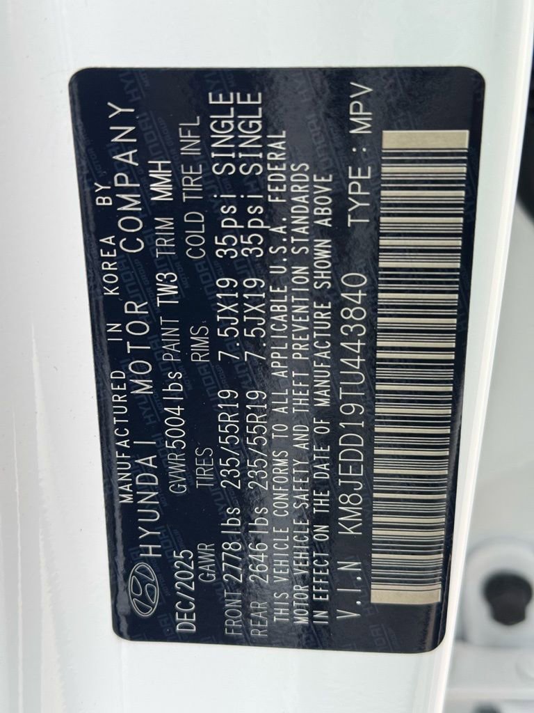 New 2026 Hyundai Tucson Limited image 7