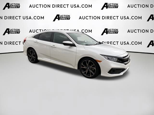 Used 2020 Honda Civic Sport