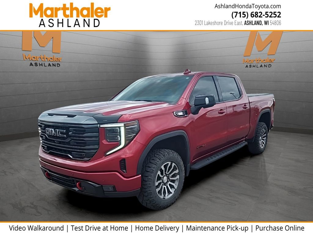 Used 2023 GMC Sierra 1500 AT4 w/ AT4 Premium Package