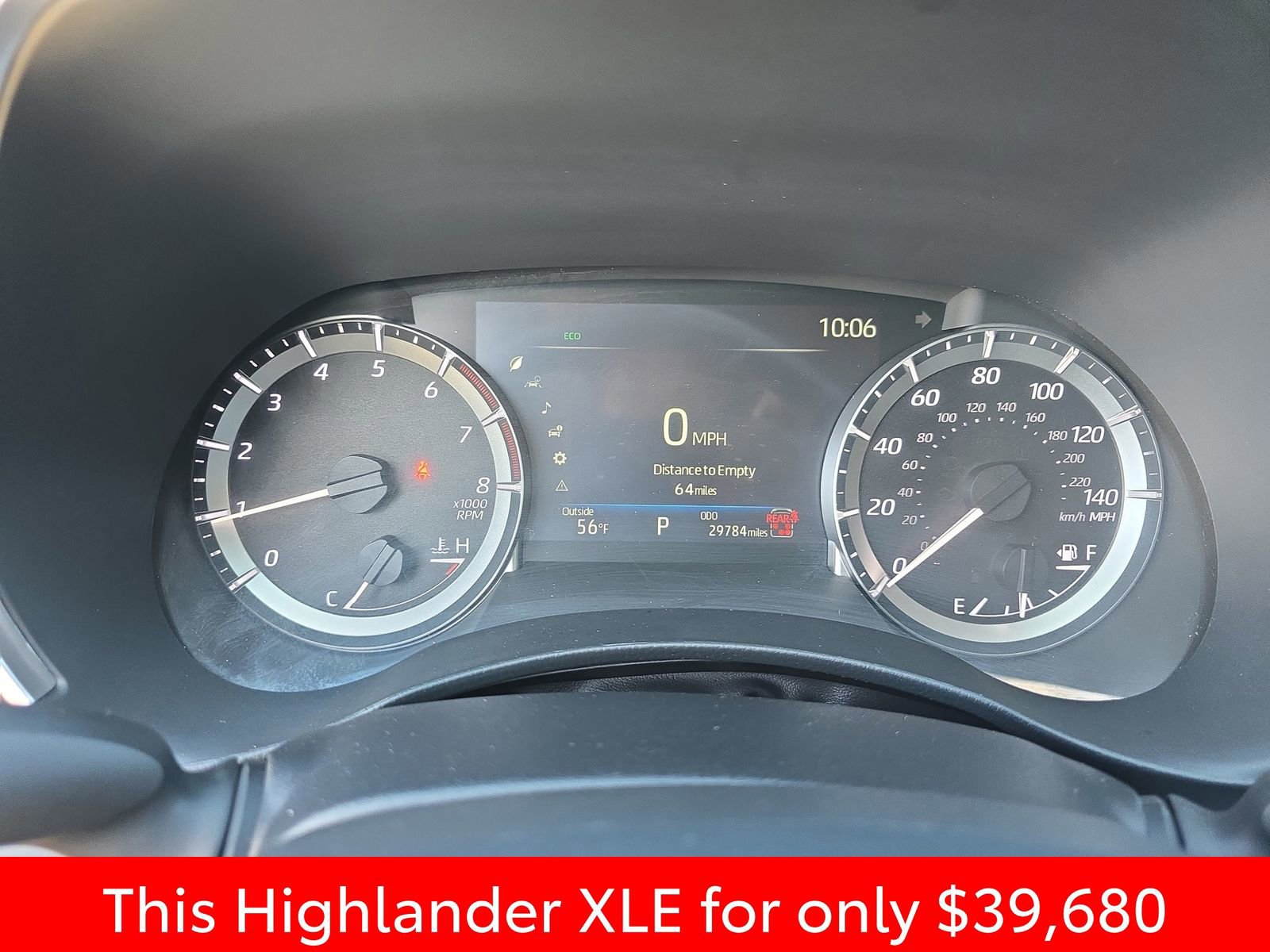 Used 2024 Toyota Highlander XLE image 27