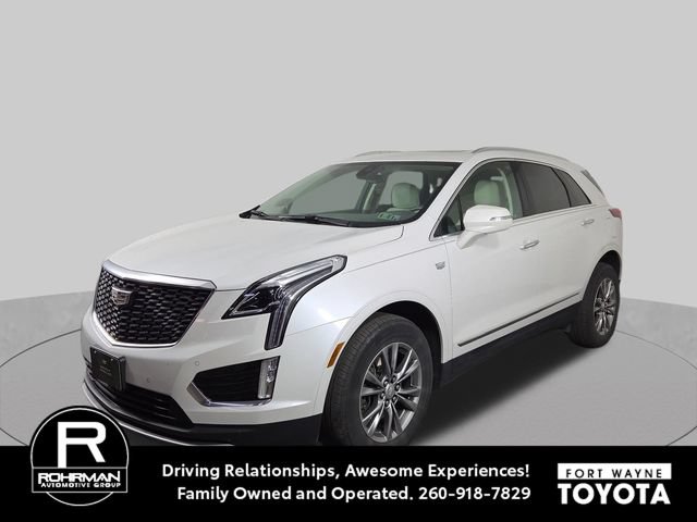 Used 2021 Cadillac XT5 Premium Luxury