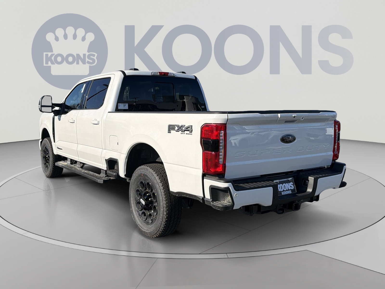 New 2026 Ford F250 Lariat w/ Black Appearance Package AWD/4WD image 4