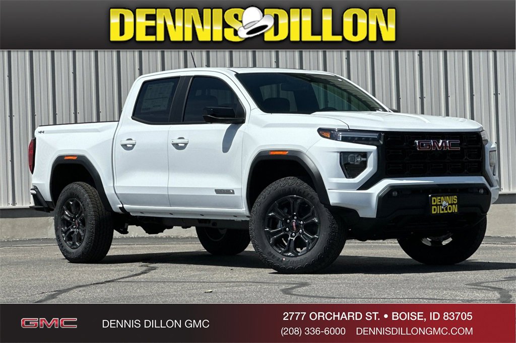 New 2025 GMC Canyon Elevation w/ Convenience Package image 1