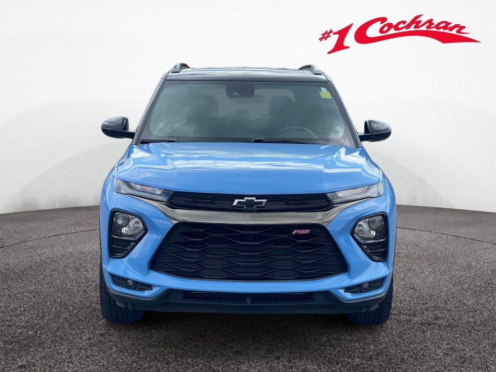 Used 2023 Chevrolet TrailBlazer RS w/ Sun and Liftgate Package image 32