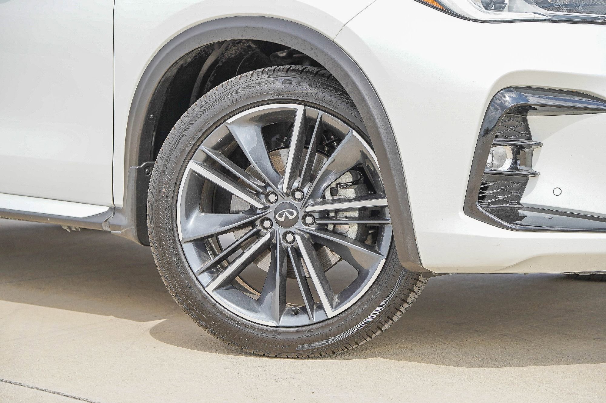 Certified 2025 INFINITI QX50 Sport w/ Cargo Package image 2