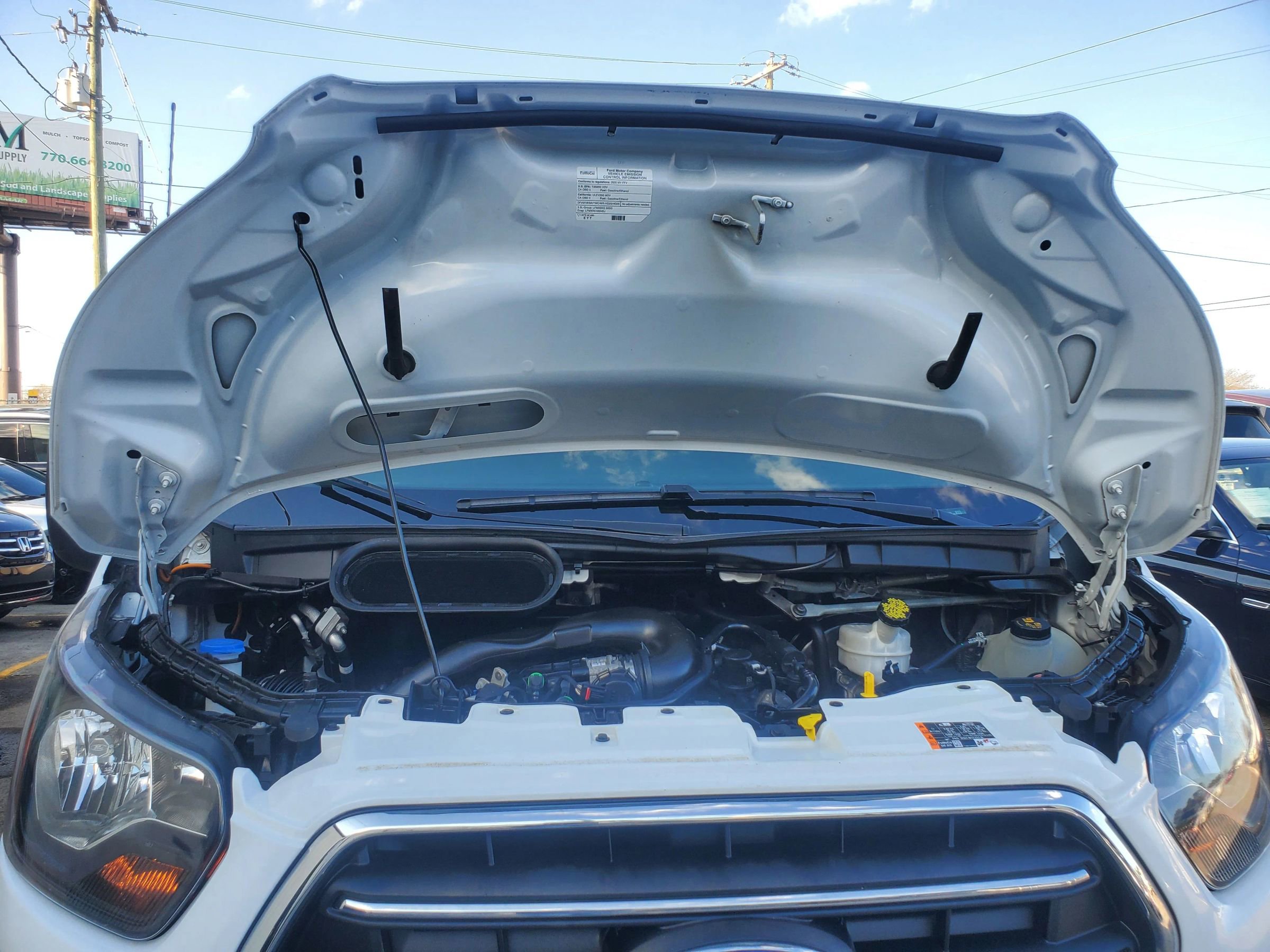 Used 2020 Ford Transit 250 Medium Roof w/ Load Area Protection Package image 41