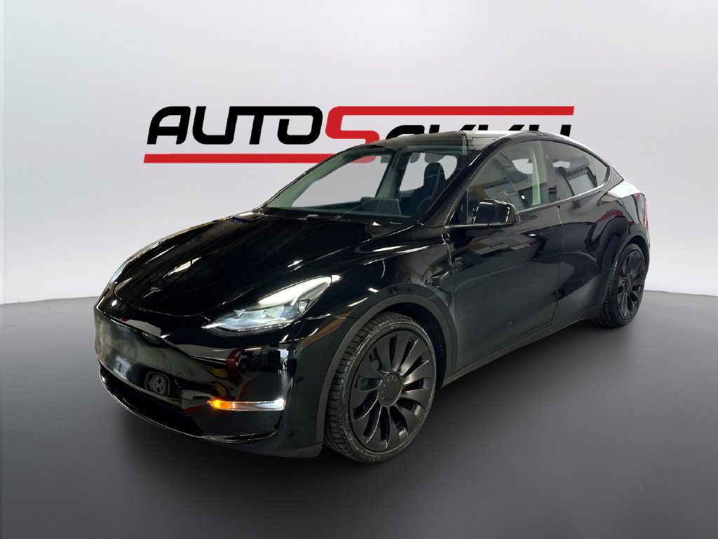 Used 2024 Tesla Model Y Performance AWD/4WD image 3