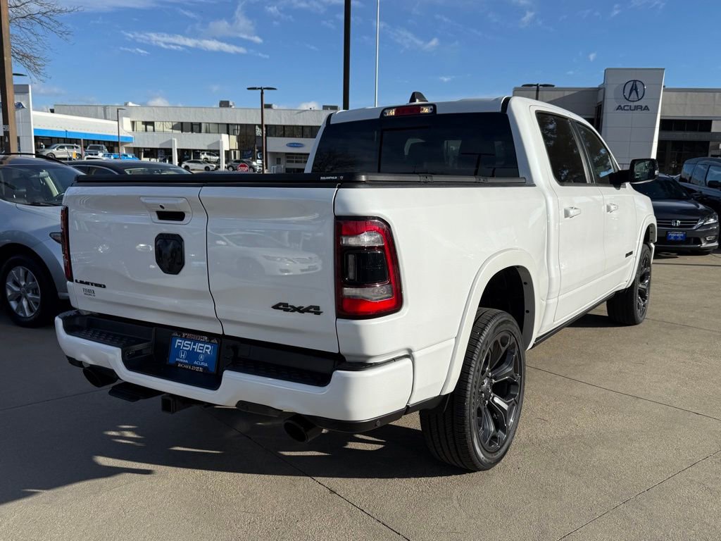 Used 2021 RAM 1500 Limited w/ Night Edition image 4
