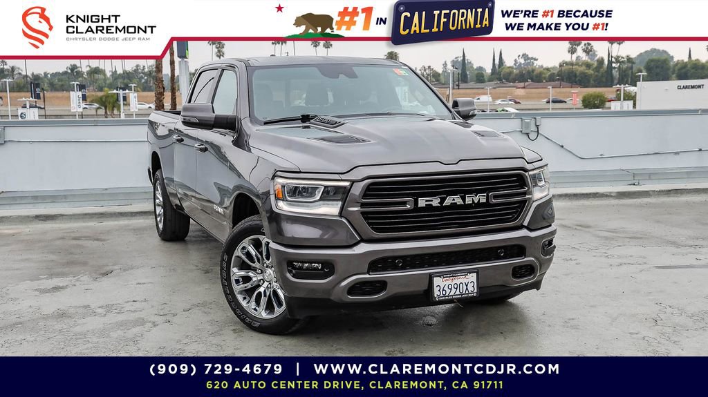 Used 2023 RAM 1500 Laramie