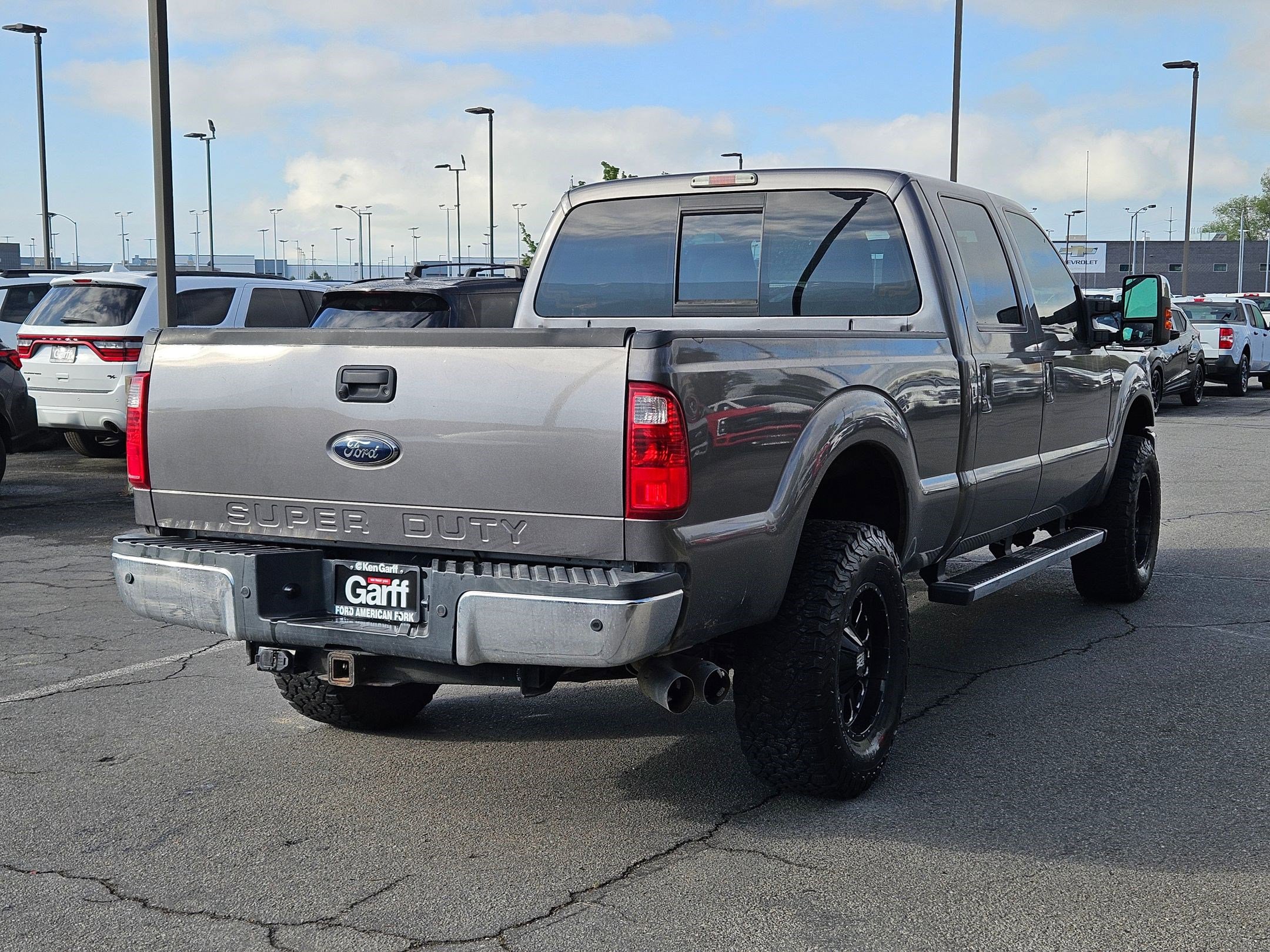 Used 2012 Ford F350 Lariat w/ Chrome Pkg AWD/4WD image 3