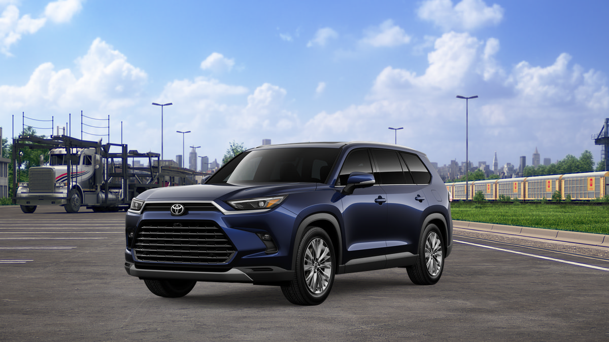 New 2026 Toyota Grand Highlander AWD