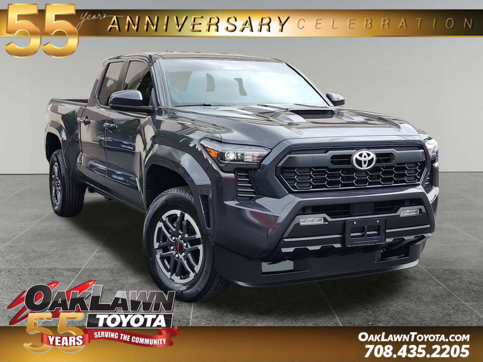 Certified 2024 Toyota Tacoma TRD Sport AWD/4WD image 1