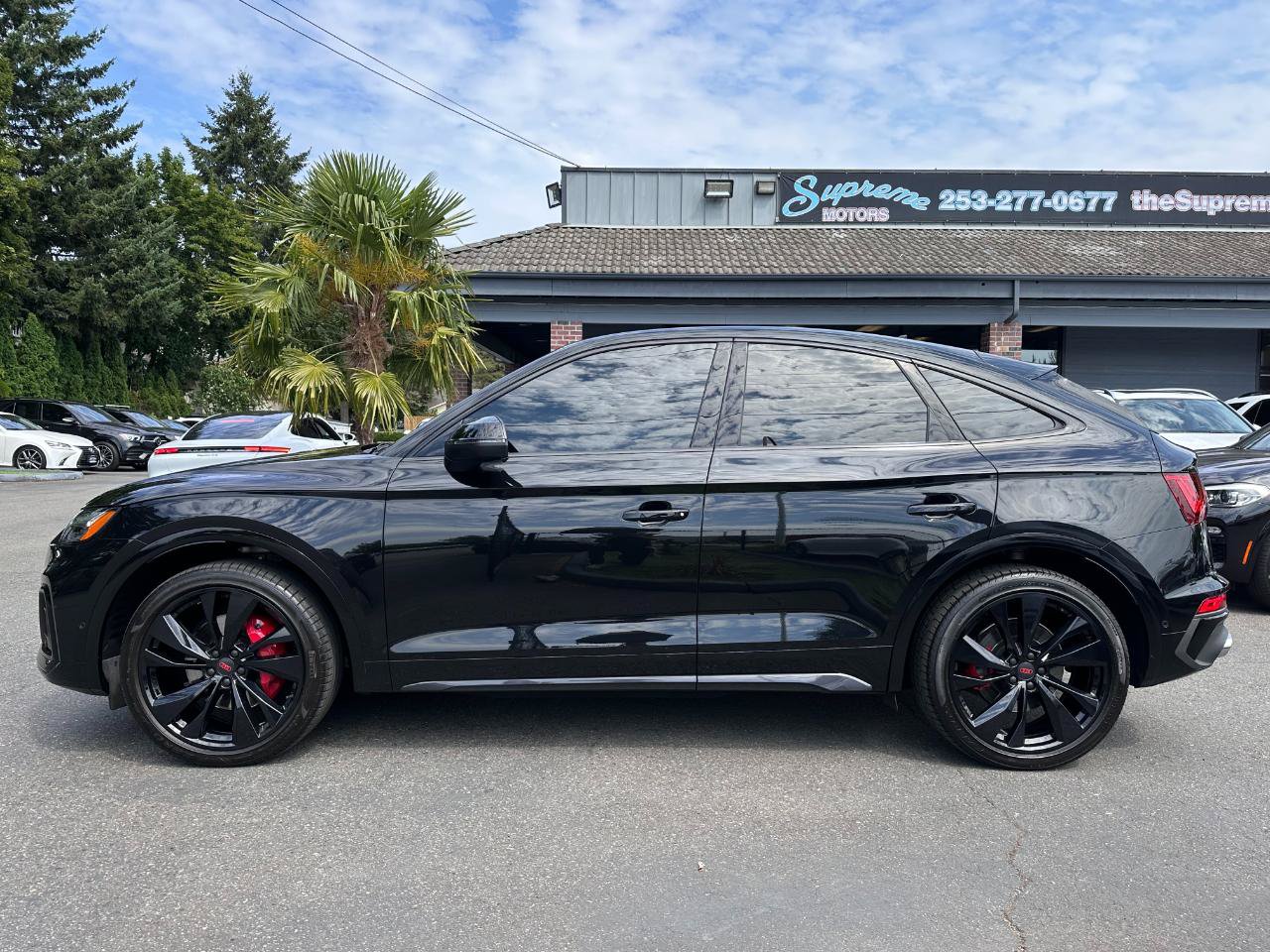 Used 2021 Audi SQ5 Prestige w/ Prestige Package AWD/4WD image 3