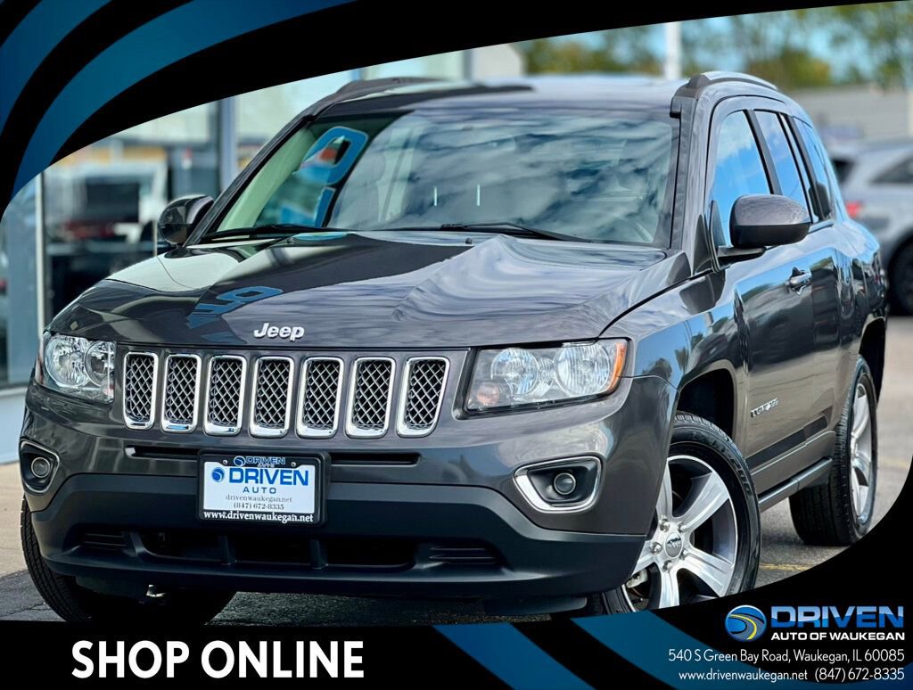 Used 2017 Jeep Compass High Altitude