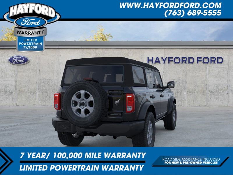 New 2025 Ford Bronco Big Bend image 8