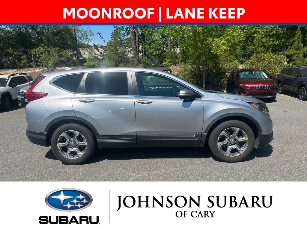 Used 2018 Honda CR-V EX-L image 3