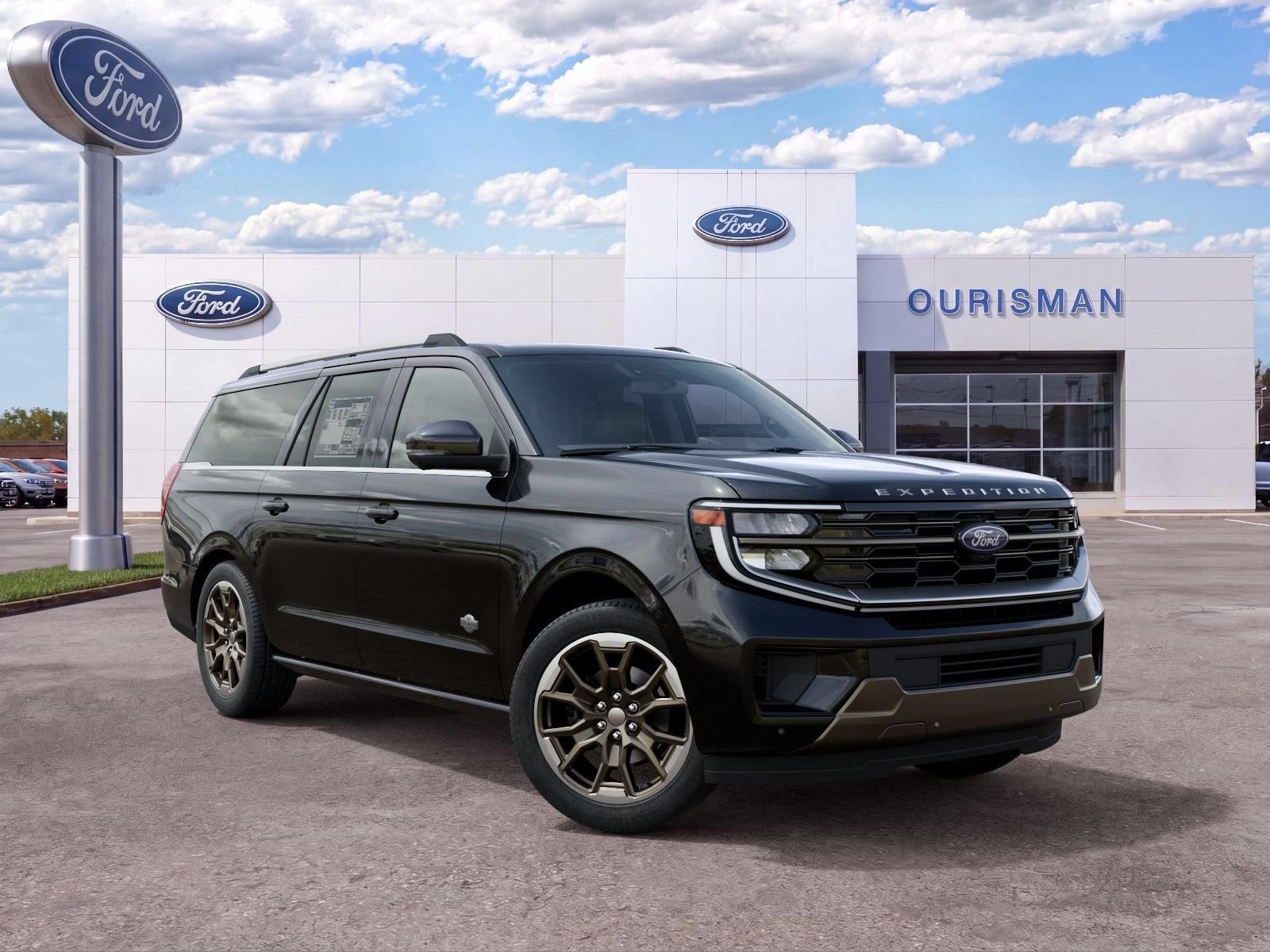 New 2027 Ford Expedition Max King Ranch