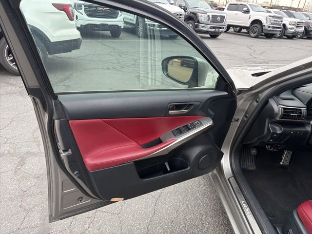 Used 2017 Lexus IS 300 F Sport w/ F Sport Package image 18