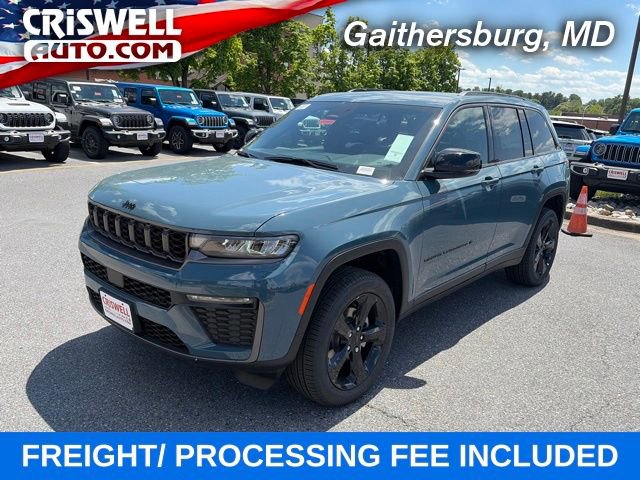New 2026 Jeep Grand Cherokee Limited AWD/4WD image 1