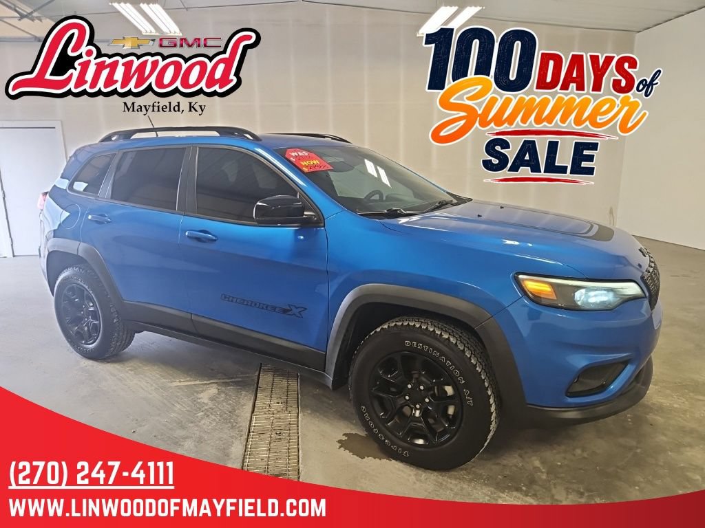 Used 2022 Jeep Cherokee Latitude