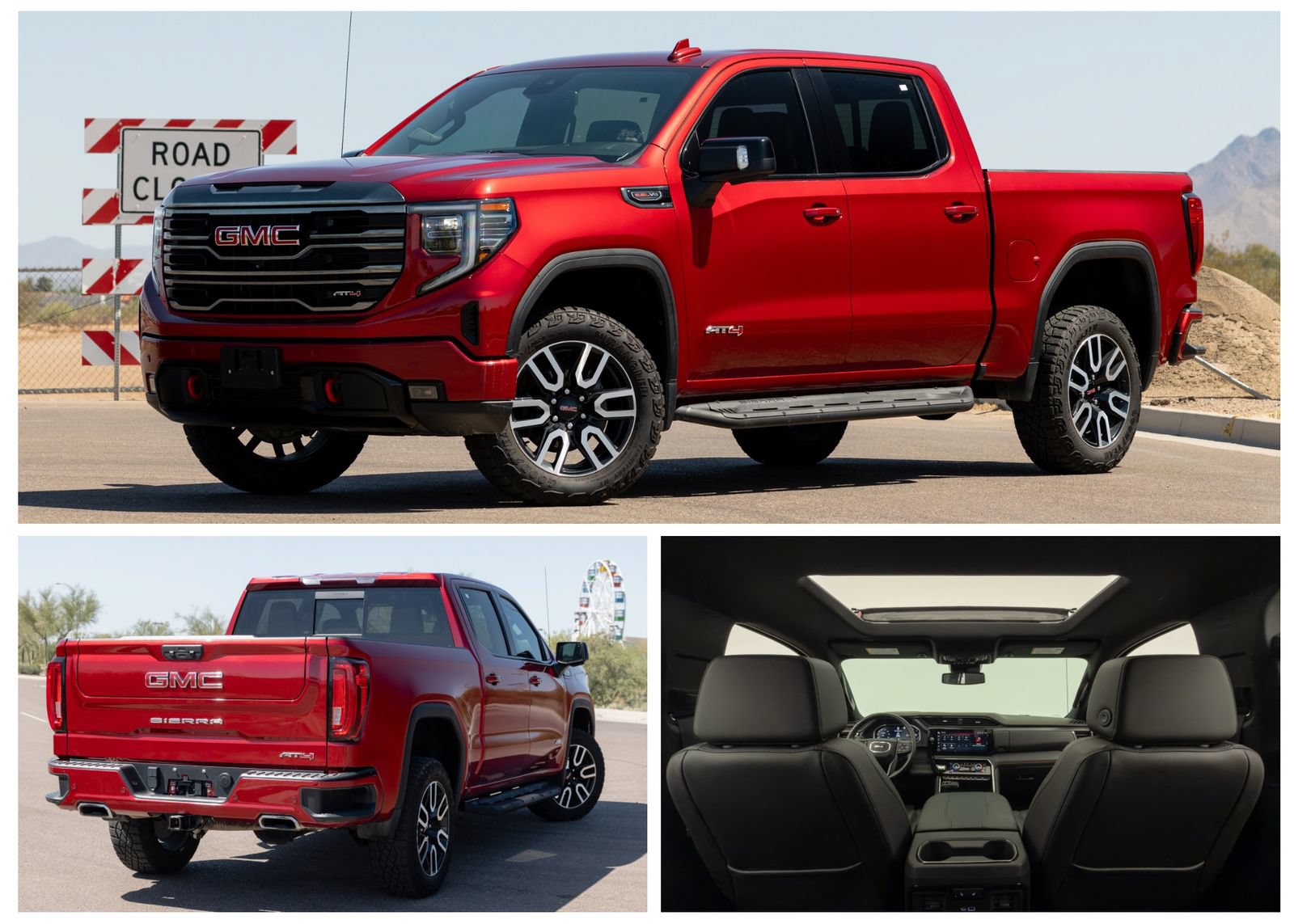 Used 2023 GMC Sierra 1500 AT4 w/ AT4 Preferred Package AWD/4WD image 1
